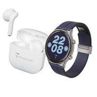 Smartwatch Techmade Uomo in Acciaio TM-DYNAMIC2-BL
